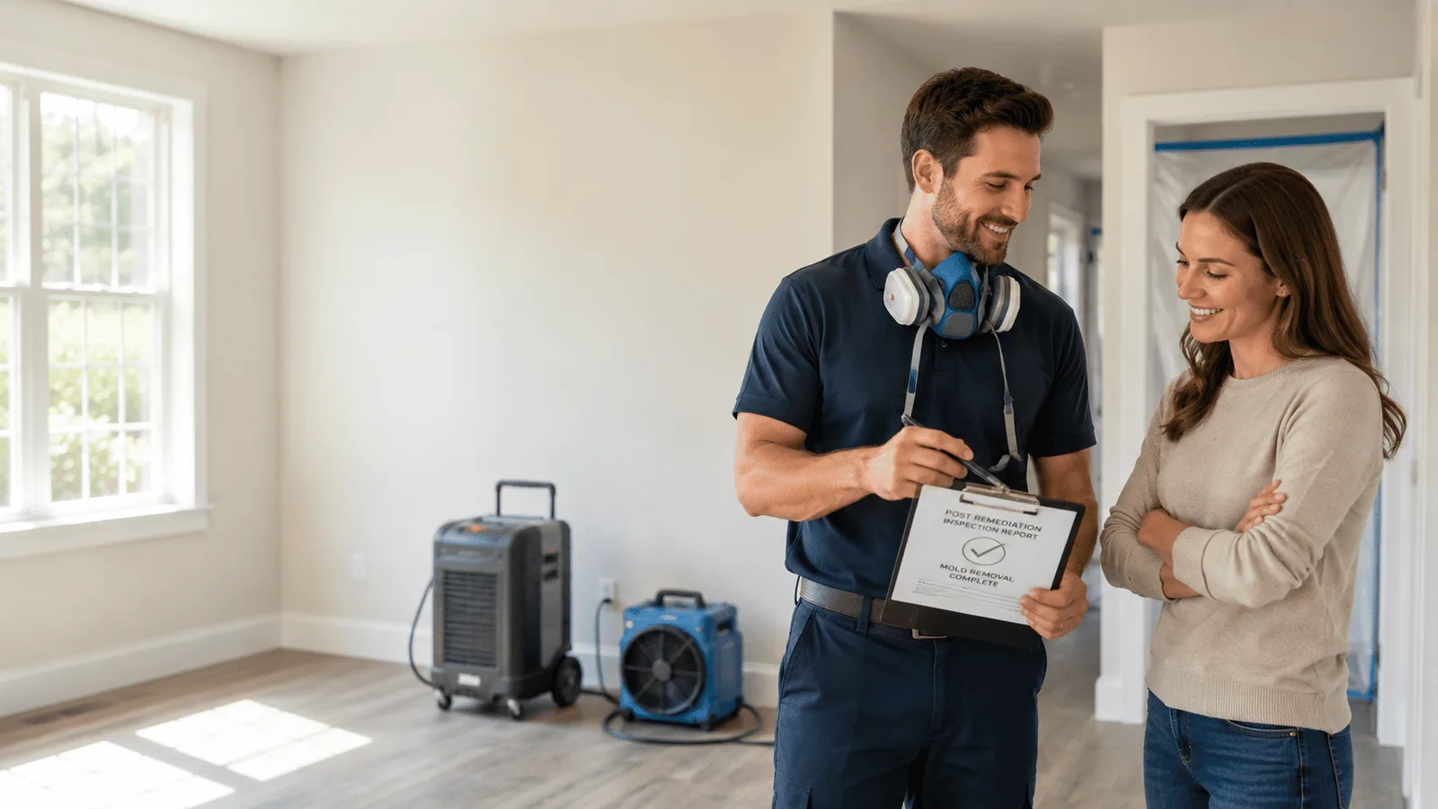Why choose Mold Inspection in Rexford, KS
